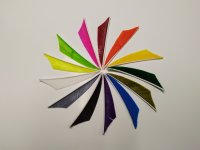 YUKON 2"-5" einfarbig