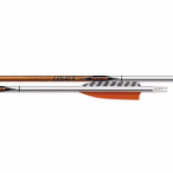 Easton Carbon Hunting Legacy 5mm Fred Eichler Edition mit Naturbefiederung