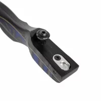 White Feather Handle Bowerbird