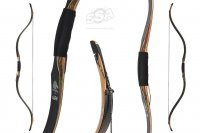HORSE BOWS TRADITIONAL BLACK SADA 52"